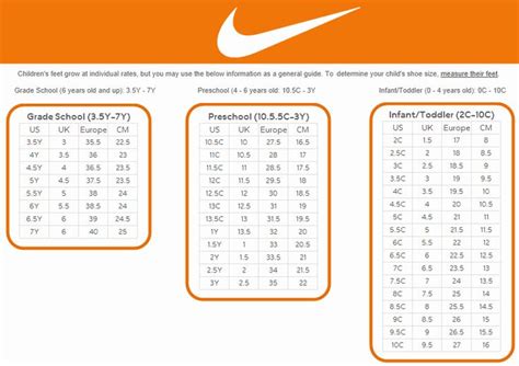 kinderen nike|kids nike shoes size.